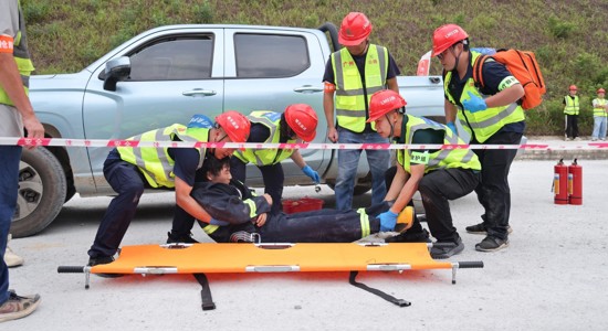 人人讲安全、个个会应急——开云app平台入口扎实开展“安全生产月”各项活动